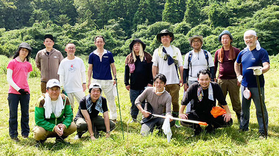 URUSHI PROJECT／漆の植樹･栽培