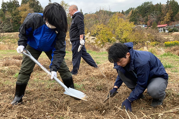 漆の植樹・栽培 - 2022-4