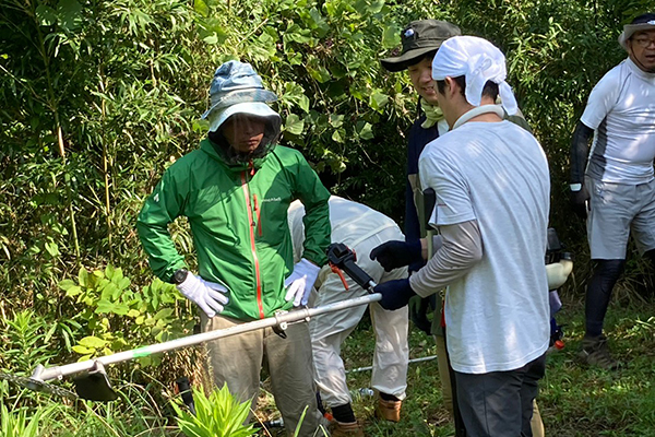 漆の植樹・栽培 - 2023-2
