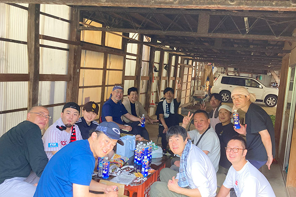 漆の植樹・栽培 - 2023-4