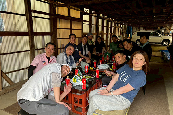 漆の植樹・栽培 - 2024-4