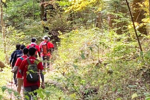 Camino de Banzanチャリティーハイク