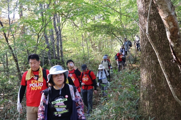 Camino de Banzanインパクトハイク