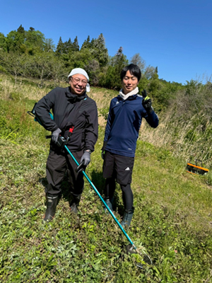 漆の植樹・栽培 - 2026-4