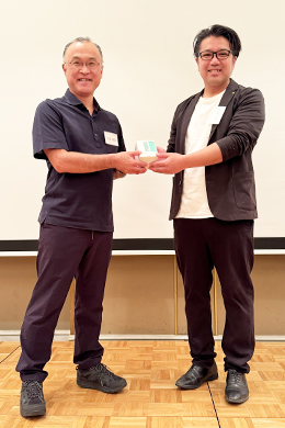 宗像靖彦氏