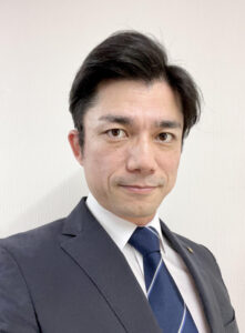Club president Hiroki Hayashi