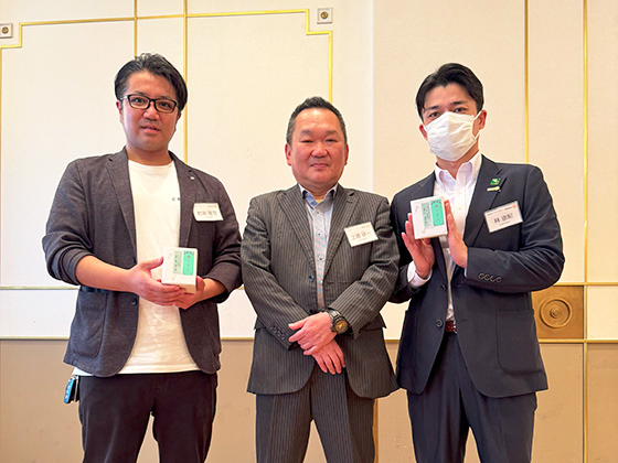 初代会長賞(初代会長による個人賞)