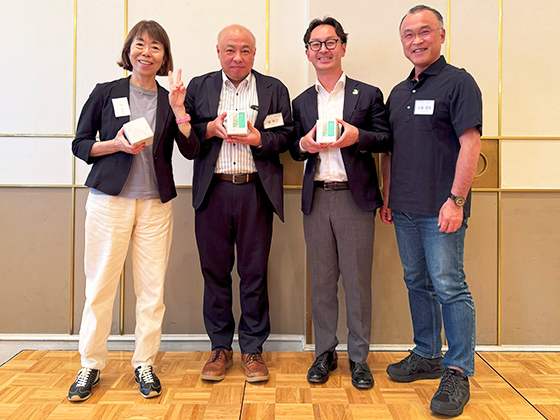 初代会長賞(初代会長による個人賞)